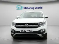 Used VW T-Cross SEL 110 HP (80 kW) 2022 White SUV
