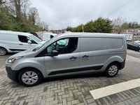 Used Ford Transit Connect 100 HP (73 kW) 2020 Silver MPV