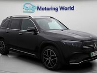 Used Mercedes EQB350 AMG line 214 kW (292 HP) 2023 Black SUV