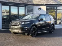 Used Land Rover Discovery 5 SE 2018 Black SUV
