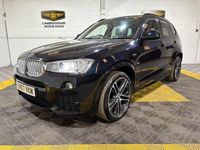 Used BMW X3 M Sport 258 HP (189 kW) 2017 Black SUV