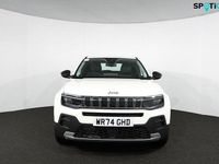 Used Jeep Avenger Altitude 101 HP (74 kW) 2024 White SUV