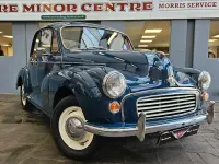 Used Morris Minor 1967 Blue Sedan