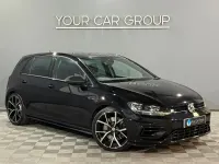 Used VW Golf VII R 300 HP (220 kW) 2020 Black Hatchback