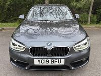 Usado BMW 118 2019 Cinzento Citadino