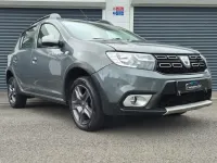 Used Dacia Sandero Stepway 2017 Grey Hatchback