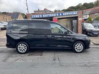 Used Ford Tourneo Connect Titanium 122 HP (89 kW) 2022 Black MPV