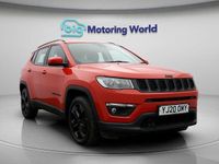 Used Jeep Compass Night Eagle 140 HP (102 kW) 2020 Red SUV