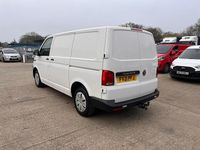 Used VW Transporter Startline 2021 White Van