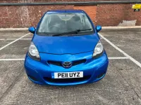 Gebraucht Toyota Aygo 68 PS (50 kW) 2011 Blau Kleinwagen
