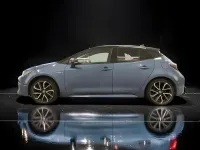 Used Toyota Corolla 184 HP (135 kW) 2021 Blue Hatchback
