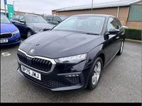 Used Skoda Scala SE 113 HP (83 kW) 2025 Black Hatchback