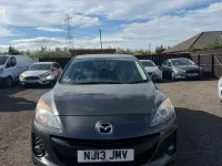 Used Mazda 3 105 HP (77 kW) 2013 Grey Hatchback