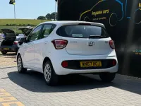 Used Hyundai i10 SE 67 HP (49 kW) 2017 White Hatchback