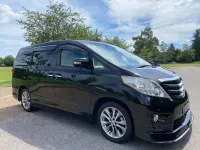 Used Toyota Alphard Premium 170 HP (125 kW) 2010 Black MPV