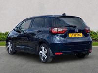 Used Honda Jazz Hybrid 109 HP (80 kW) 2022 Blue Hatchback