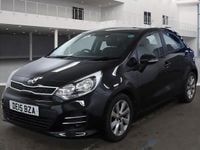 Used Kia Rio 109 HP (80 kW) 2015 Black Hatchback