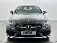 Usado Mercedes C220 AMG line 170 HP (125 kW) 2018 Coupé
