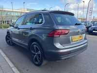 Used VW Tiguan SE 150 HP (110 kW) 2018 Grey SUV