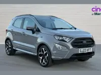 Used Ford Ecosport ST-Line 125 HP (91 kW) 2023 Grey SUV