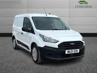 Used Ford Transit Connect S 75 HP (55 kW) 2021 White MPV