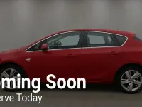 Used Vauxhall Astra SRi 100 HP (73 kW) 2015 Red Hatchback