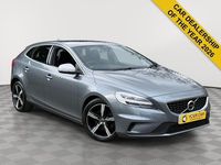 Used Volvo V40 R-Design 122 HP (89 kW) 2016 Grey Hatchback