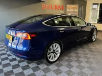 Usado Tesla Model 3 254 kW (346 HP) 2020 Azul Sedan