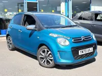 Usado Citroën C1 Shine 2020 Verde Utilitario