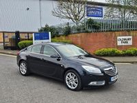 Used Vauxhall Insignia 2011 Black Hatchback