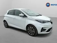 Usado Renault Zoe GT-Line 100 kW (136 CV) 2022 Blanco Utilitario
