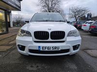 Used BMW X5 M Sport 306 HP (225 kW) 2012 White SUV