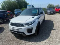 Used Land Rover Range Rover evoque HSE Dynamic 2015 White Estate