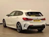 Used BMW 118 M Sport 136 HP (100 kW) 2023 White Hatchback