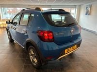 Used Dacia Sandero Comfort 90 HP (66 kW) 2019 Blue Hatchback
