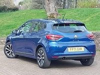 Used Renault Clio V Iconic 90 HP (66 kW) 2021 Blue Hatchback