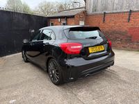 Used Mercedes A220 AMG 2013 Black Hatchback