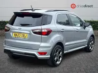 Used Ford Ecosport ST-Line 125 HP (91 kW) 2023 Silver SUV