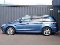 Begagnad Ford S-MAX Titanium 190 HK (139 kW) 2023 Blå Minibuss