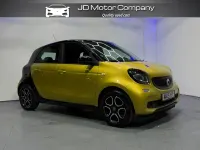 Used Smart ForFour Premium 71 HP (52 kW) 2015 Yellow Hatchback