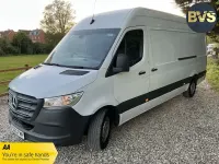 Used Mercedes Sprinter 163 HP (119 kW) 2020 White Van