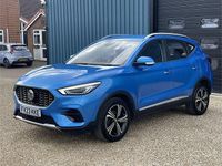 Used MG ZS Excite 106 HP (77 kW) 2023 Blue SUV