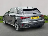 Used Audi A3 S-Line 147 HP (108 kW) 2025 Grey Hatchback