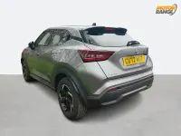 Usado Nissan Juke N-Connecta 114 CV (83 kW) 2022 Gris SUV