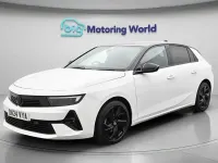 Second-hand Vauxhall Astra S 130 CP (95 kW) 2024 Alb Hatchback