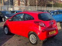 Used Ford Ka Zetec 69 HP (50 kW) 2015 Red Hatchback