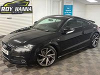 Used Audi TT S-Line 2014 Black Coupe