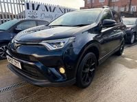 Used Toyota RAV4 Hybrid 2017 Blue SUV