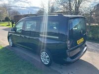 Used VW Caddy Maxi Life 122 HP (89 kW) 2022 Black MPV