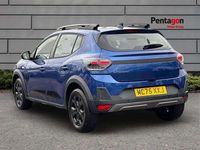 Used Dacia Sandero Extreme 108 HP (79 kW) 2025 Blue SUV